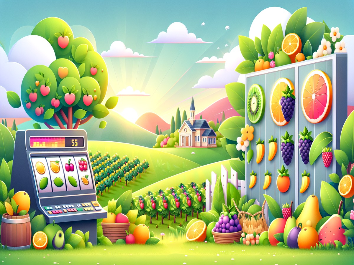 HARARE Classic Fruit Slots - Traditional Fun