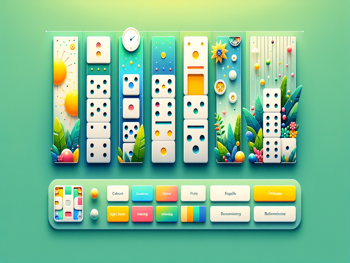 HARARE Dominos Game - Classic Fun