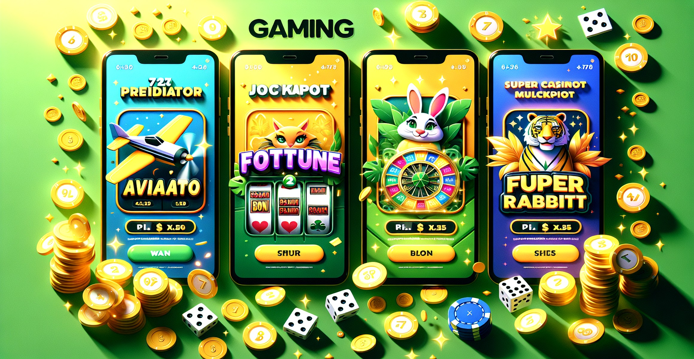 Fortune Rabbit Slots - Spin to Win at HARARE
